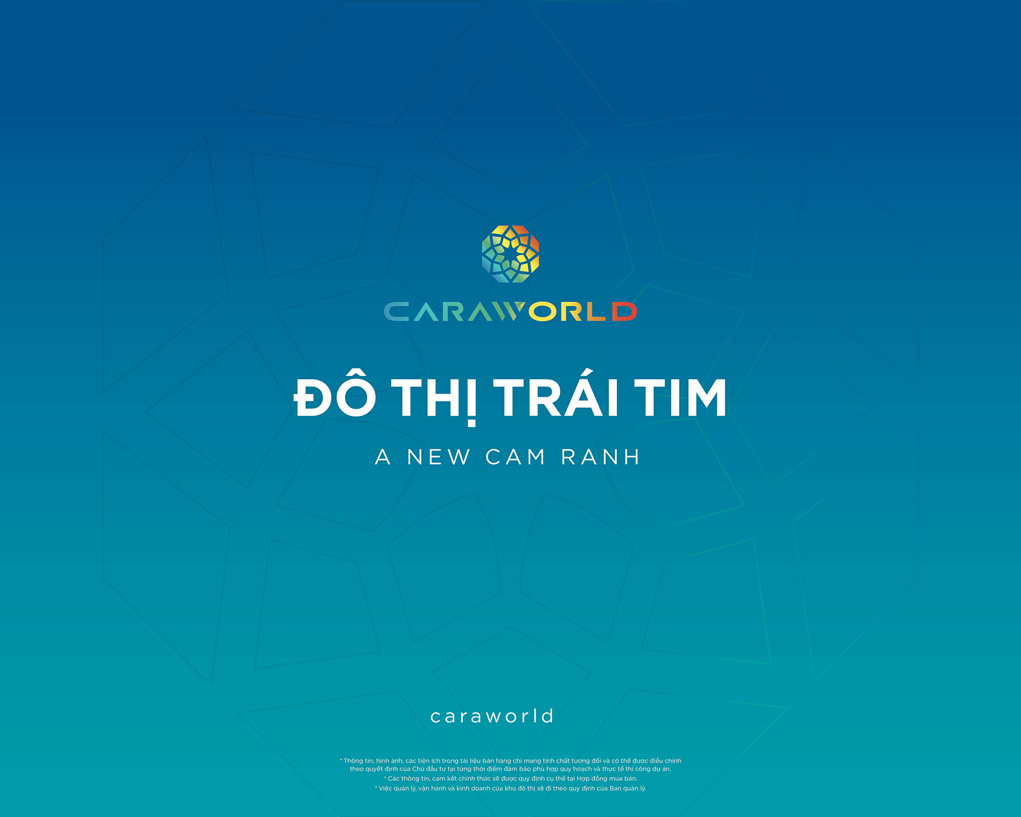 caraworld cam ranh đô thị trái tim 